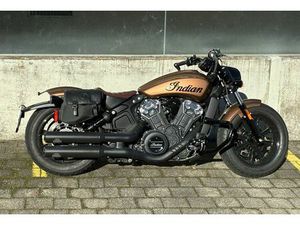 INDIAN SCOUT BOBBER, 2021, TOP ZUSTAND, WENIG KILOMETER