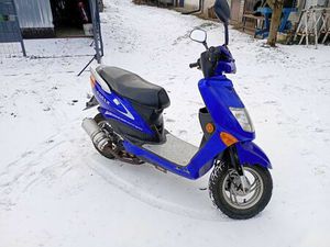 SPRZEDAM SKUTER PEGASUS S50 LX 50 4T CZARNOŻYLY