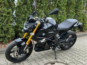 BMW G310 R * 2023 * NOWY * COSMIC BLACK * DZIERŻONIÓW