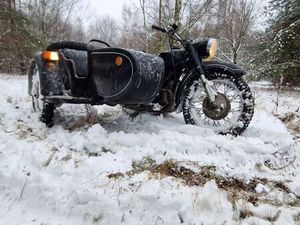 MT12 NAPĘDOWIEC, DNIEPR, URAL, K750 RUMIANKA