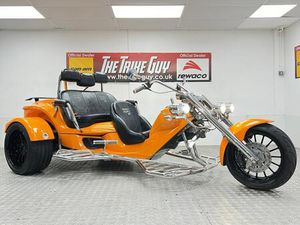 2017 REWACO RF1-ST3 TOURBACK 3 SEATER AUTOMATIC TRIKE
