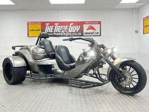 2020 REWACO RF1-LT2 BLACKLINE 140 TURBO AUTOMATIC TRIKE