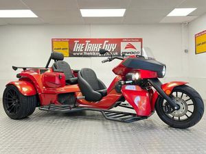 NEW 2025 REWACO TRIKE PUR3 GT TURBO TOURING BLACKLINE 35TH ANNIVERSARY EDITION
