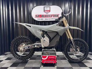 STARK VARG MX1.0 80HP ALPHA ELECTRIC MOTOCROSS BIKE