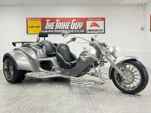 2020 REWACO RF1-GT GRAND TOURER AUTOMATIC TRIKE - ONLY 1400 MILES