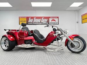 REWACO PUR3 GT 177 BHP TURBO AUTOMATIC TRIKE - BIG SPEC