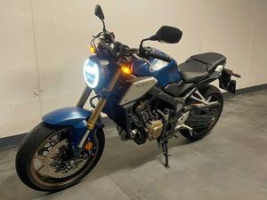 HONDA CB650R NEO SPORTS CAFÉ 2021 | POLSKI SALON | 3859 KM | F-VAT 23% KRAKÓW KROWODRZA