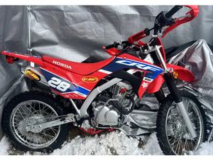 2025 HONDA CRF125F DIRT BIKE (BIG WHEEL) - (BRAND NEW - NO