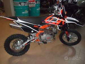 PIT BIKE KAYO TD 125 ANNIVERSARY EDITION