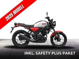 YAMAHA XSR 125 MODELL 2025 125 CCM, FAHRBAR MIT B196 FÜ