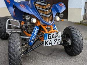 YAMAHA QUAD RAPTOR 660,