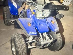 YAMAHA WARRIOR 350 QUAD ATV - DEFEKT, MIT ERSATZTEILEN