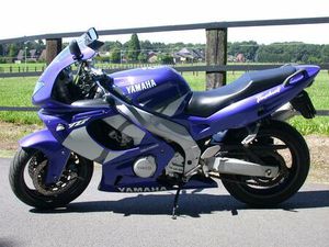 YAMAHA THUNDERCAT YZF 600R AUS ERSTBESITZ