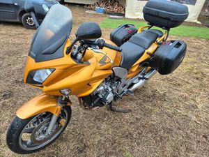 BITTE EIN HONDA CBF1000 MIT KOFFER AN