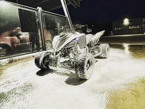 YAMAHA YFM700 RAPTOR, 2531KM, LOF ZULASSUNG | QUAD,ATV|LIEFERUNG