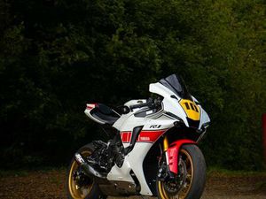 YAMAHA R1 RN65 60TH ANNIVERSARY