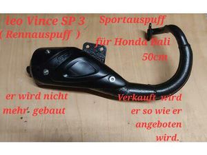 LEO VINCE SP 3 SPORTAUSPUFF FÜR HONDA BALI AF32 50 CM
