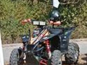 POLARIS SCRAMBLER 4X4 500
