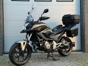 HONDA NC 700 X DCT 2014 ZILVER 19DKM FULL OPTION! TOP STAAT! — MOTOREN | HONDA — MARKTPLAATS