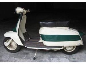 LAMBRETTA D&APOS;EPOCA LI 125 DEL 1963