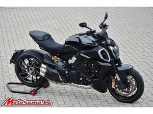 ② DUCATI DIAVEL V4 - 2023 - 5000 KM @MOTORAMA