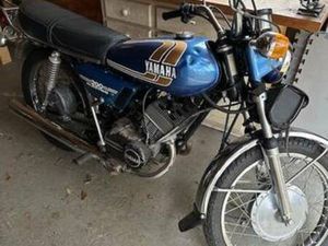 1975 YAMAHA RD200 ELECTRIC START
