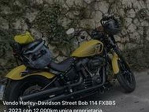 HARLEY-DAVIDSON STREET BOB 114 FXBBS - 2023