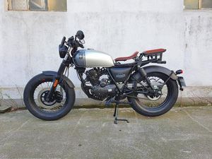 KNÜLLER DES MONATS !!!BRIXTON RAYBURN 125 WIMI KIEL BRIXTON