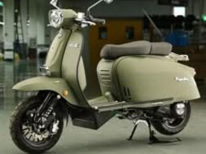 ROYAL ALLOY GP 350 MT MILITIA GREEN ARMOURED