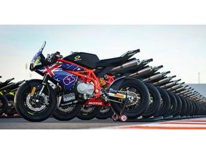 OHVALE GP-2 190 DAYTONA 2025 FIM MINIGP BIKES MIT ZUBEHÖR