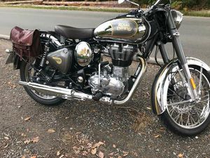 ROYAL ENFIELD CLASSIC 500, CHROME