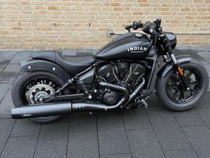 INDIAN SCOUT BOBBER LIMITED TECH IN BLACK SMOKE MIT GARANTIE