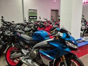 APRILIA RS 660 BLUE MARLINE 2025 NUOVA