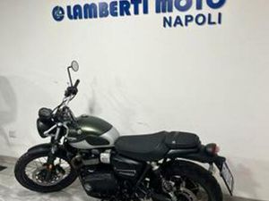 TRIUMPH STREET SCRAMBLER 02/2019 - 13696KM