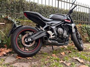 TRIUMPH TRIDENT 660 PERFETTA