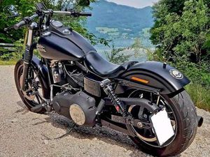 STREET BOB SPECIAL, MCJ-KLAPPENAUSPUFF, 13.900KM