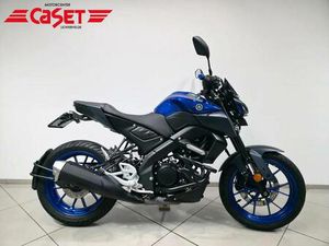 ② YAMAHA MT 125 (ANNÉE DE CONSTRUCTION 2023)