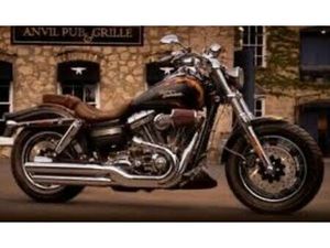 HARLEY-DAVIDSON FAT BOB CVO