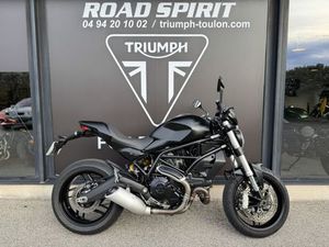 DUCATI MONSTER 797 A2 2019 797 CM3 | MOTO ROADSTER | 21 377 KM | NOIR | 83190 OLLIOULES