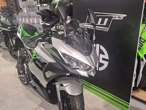 KAWASAKI NINJA 125 ARGENTO