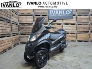 PIAGGIO SCOOTER 500 MP3 HPE SPORT ADVANCED STUURVERWARMING E — MOTOREN | PIAGGIO — MARKTPLAATS