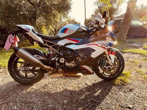 BMW S 1000 RR M SPORT BLU/AZZURRO