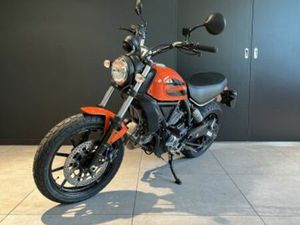 DUCATI SIXTY2 2016 400 CM3 | MOTO SCRAMBLER | 10 936 KM | ORANGE | 31670 LABEGE