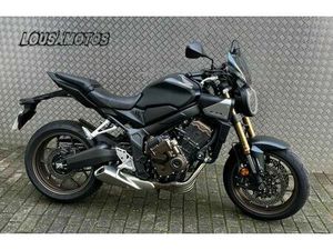 HONDA CB650R E-CLUTCH LOUSÃ E VILARINHO