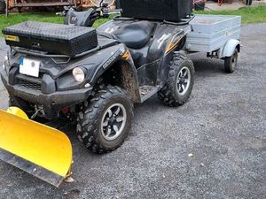 KAWASAKI BRUTE FORCE 750