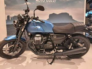 MOTO GUZZI V 7 STONE+CAV. CENTRALE+PARAMOTORE+PROTEZ. SERBATOIO BLU/AZZURRO