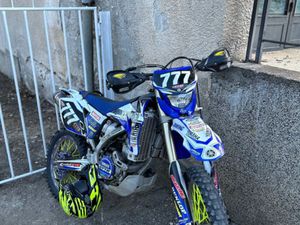 YAMAHA WR WR450F →