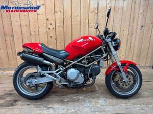 DUCATI M 900 MONSTER | M900 | SPORT UITLAAT | — MOTOREN | DUCATI — MARKTPLAATS