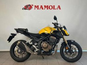 HONDA CB 500 F ABS (BJ 2022) — MOTOREN | HONDA — MARKTPLAATS
