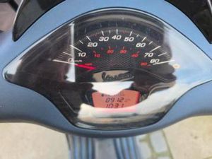VESPA SCOOTER SPRINT MATT BLAUW — SCOOTERS | VESPA — MARKTPLAATS